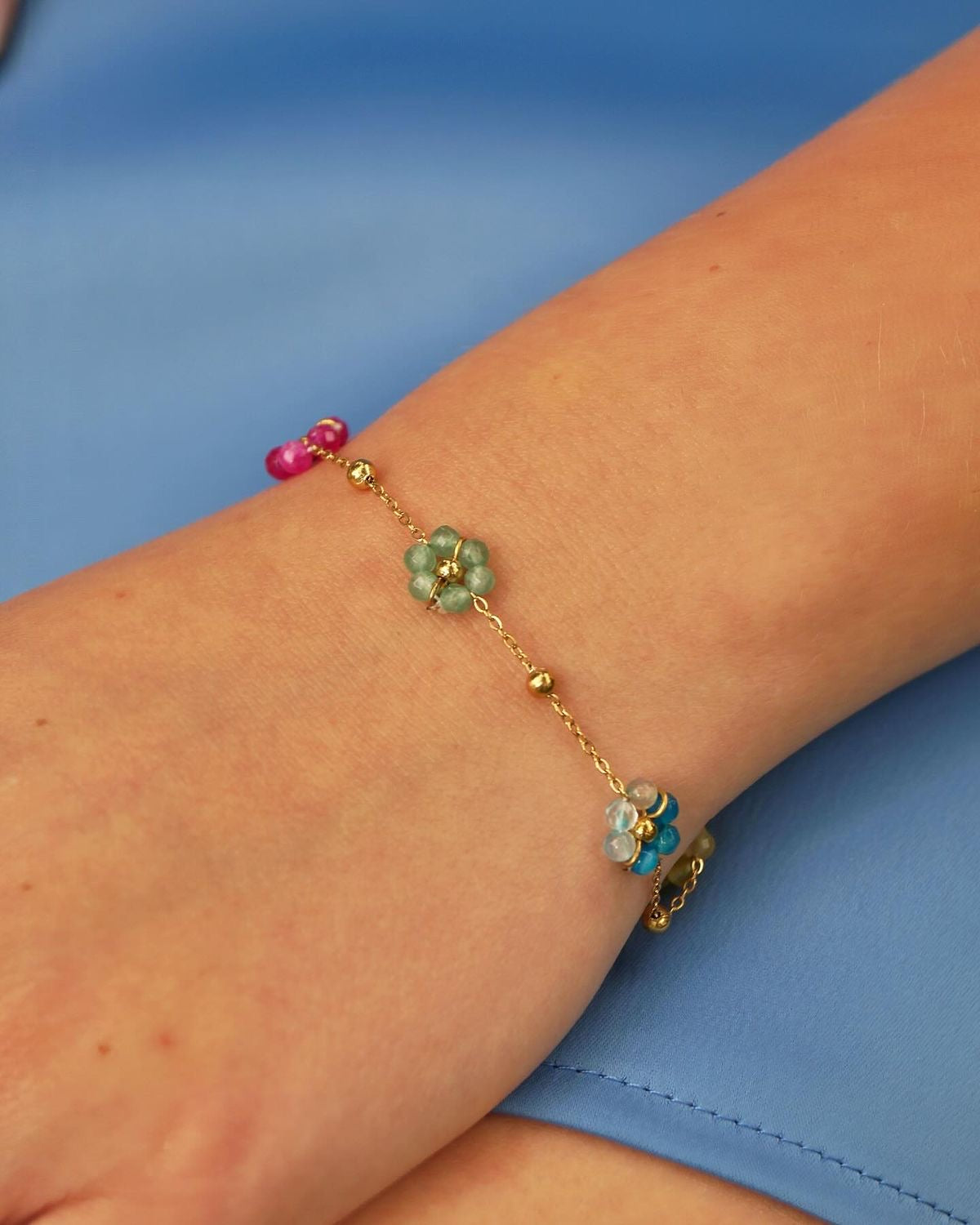 Daisy Bracelet