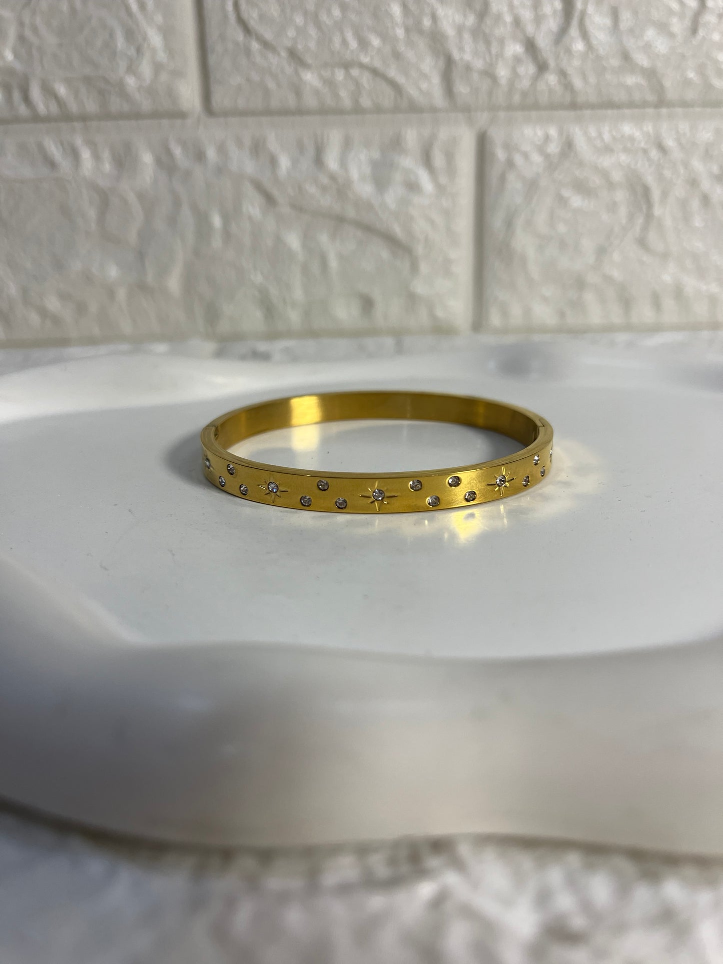 Inez Cuff Bracelet