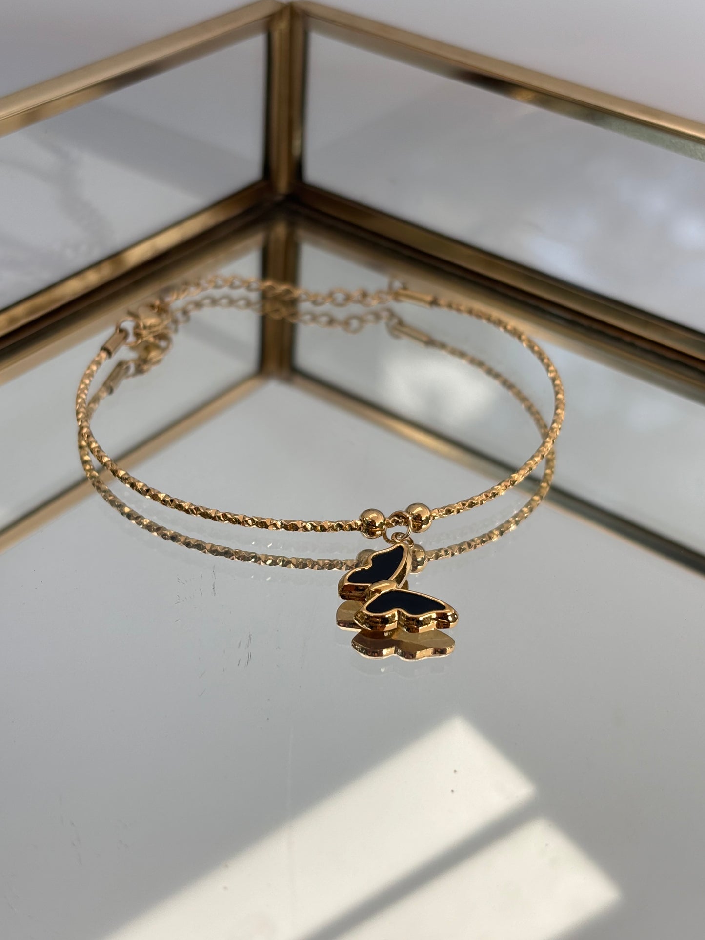 Butterfly Cuff Bracelet