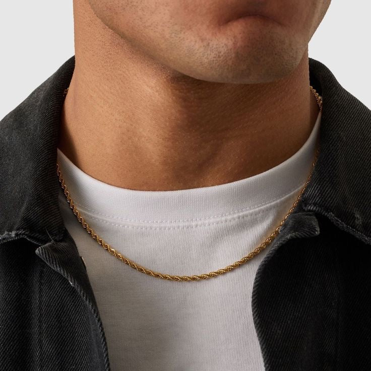 Rope Chain - Golden