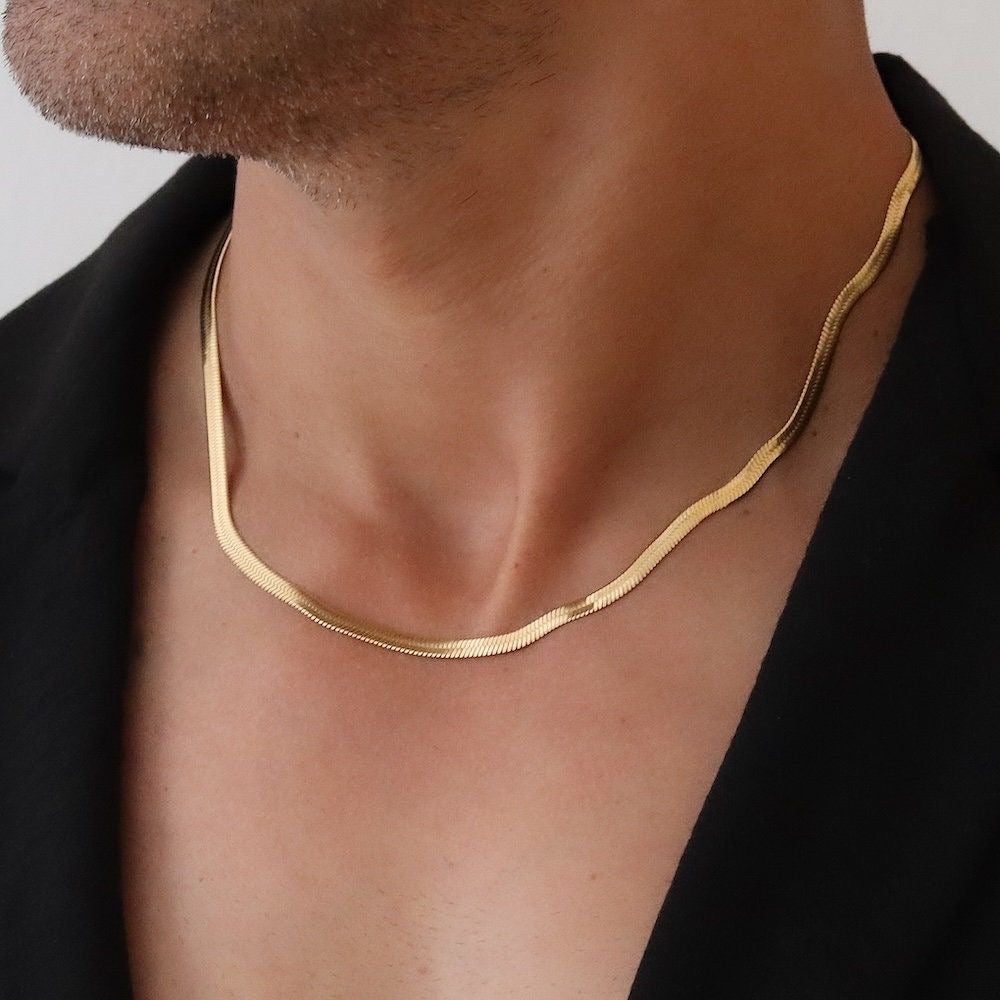 Snake Chain - Golden