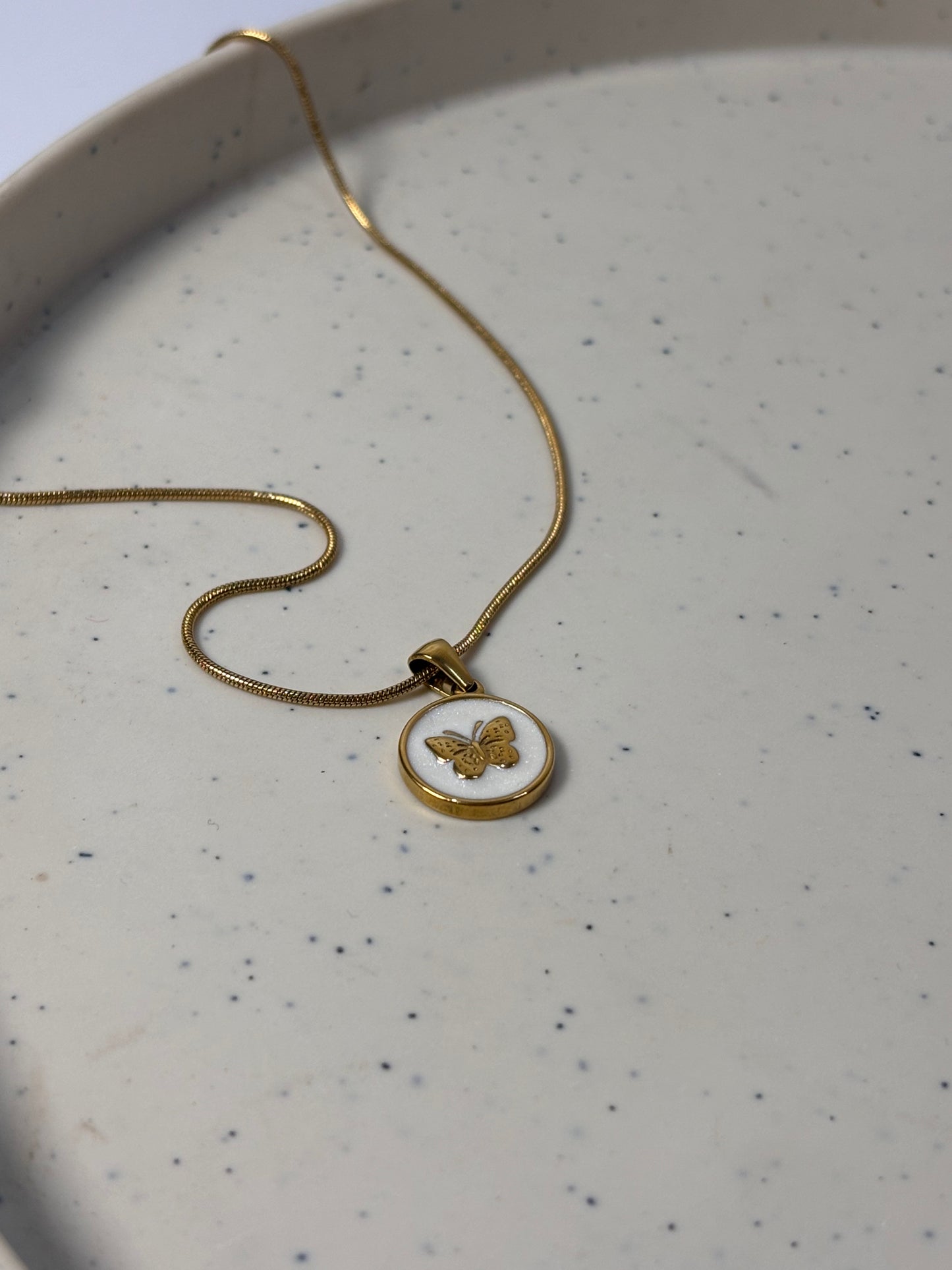 Butterfly Necklace