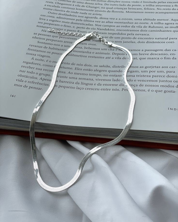 Snake Chain - Silver