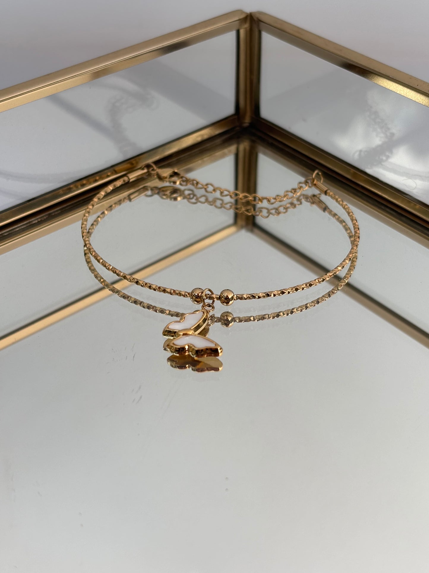Butterfly Cuff Bracelet