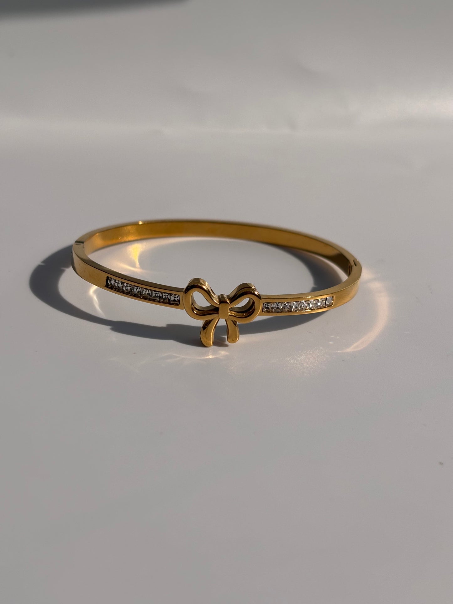 Bow Cuff Bracelet