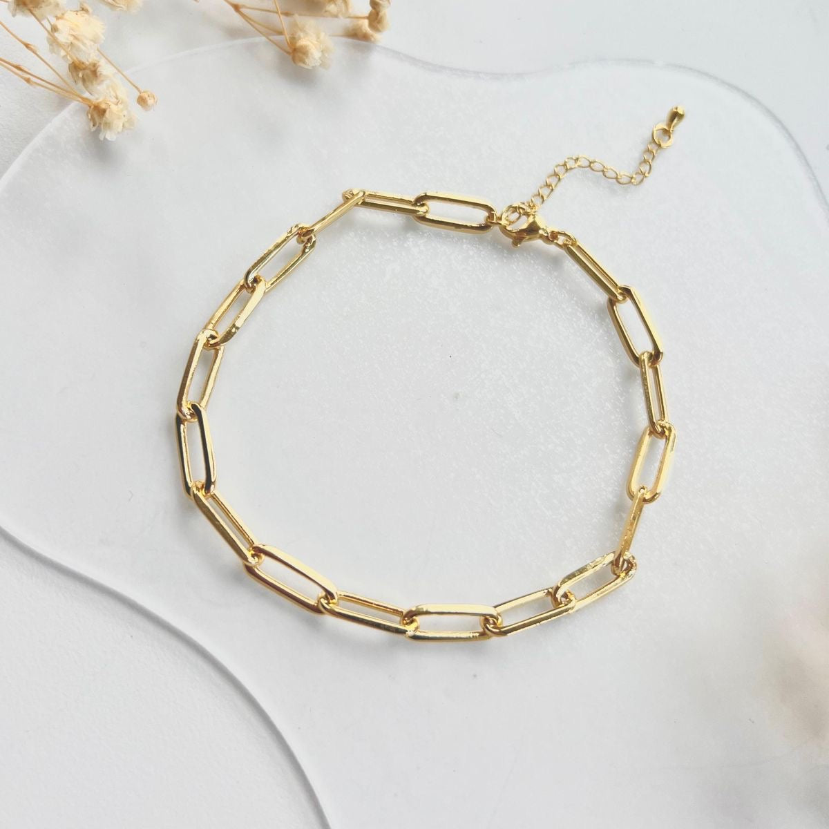 Paperclip Bracelet