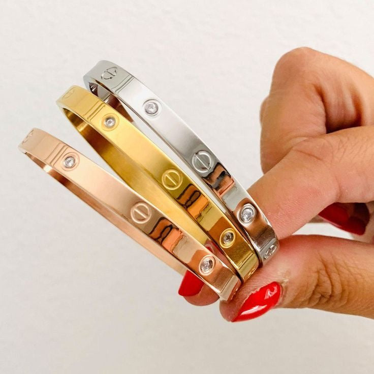 Diamanté Love Band
