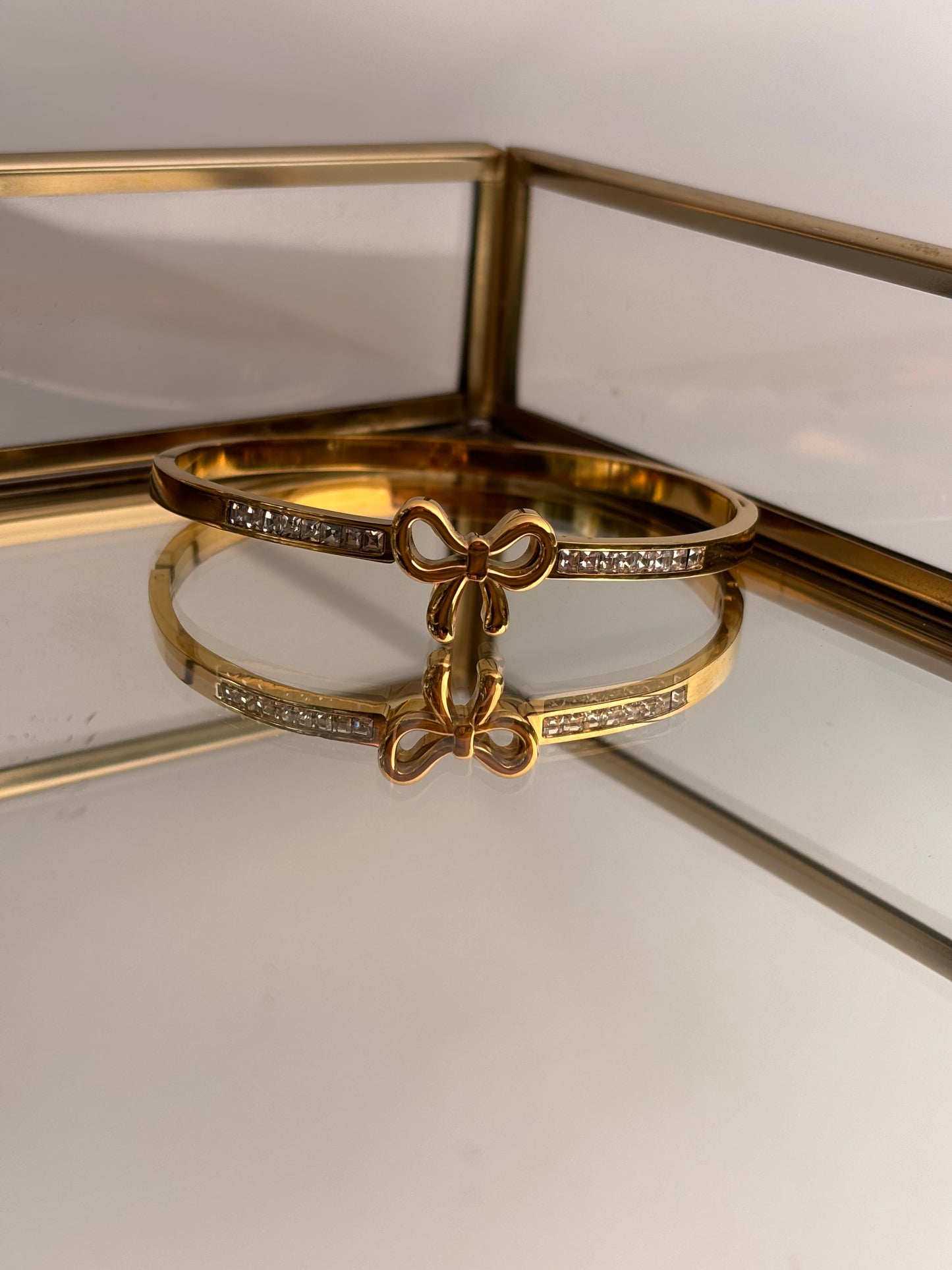 Bow Cuff Bracelet
