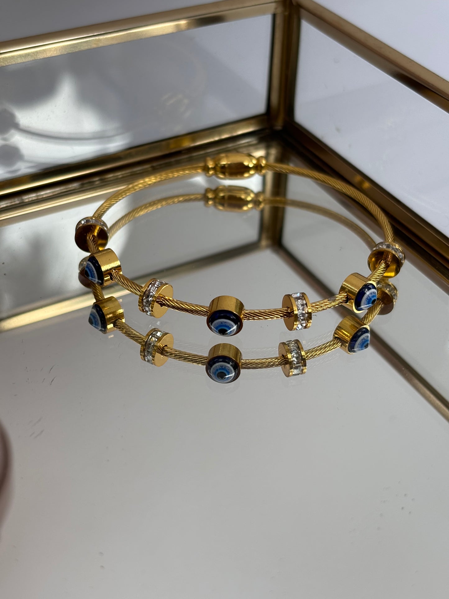 Evil Eye Cuff Bracelet