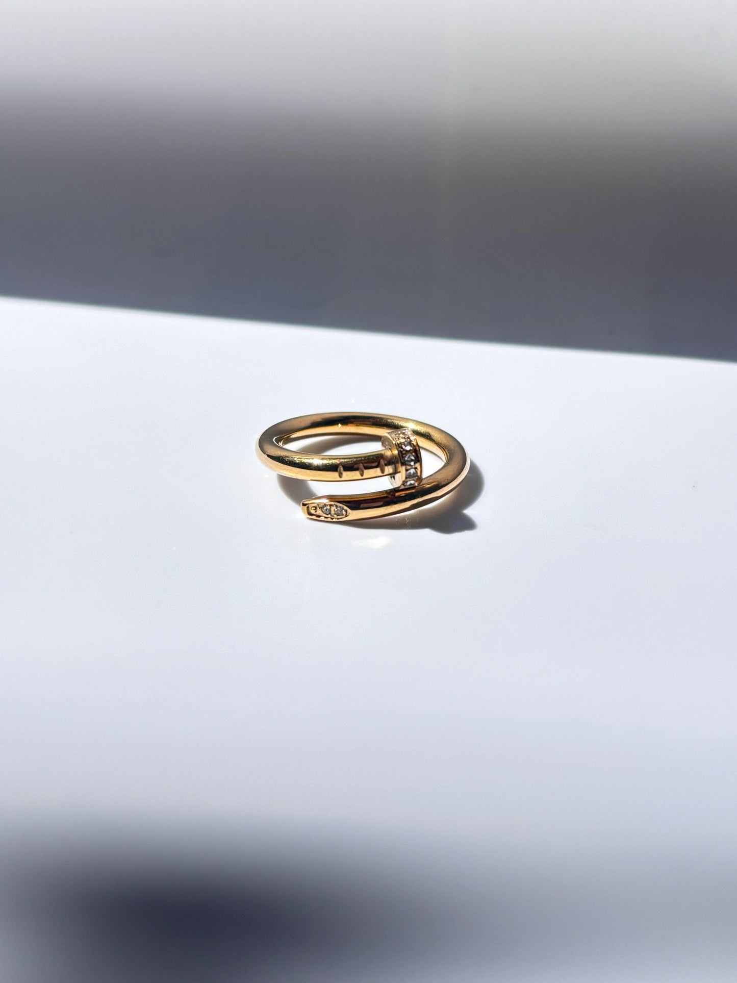 Nail It Minimalist Ring