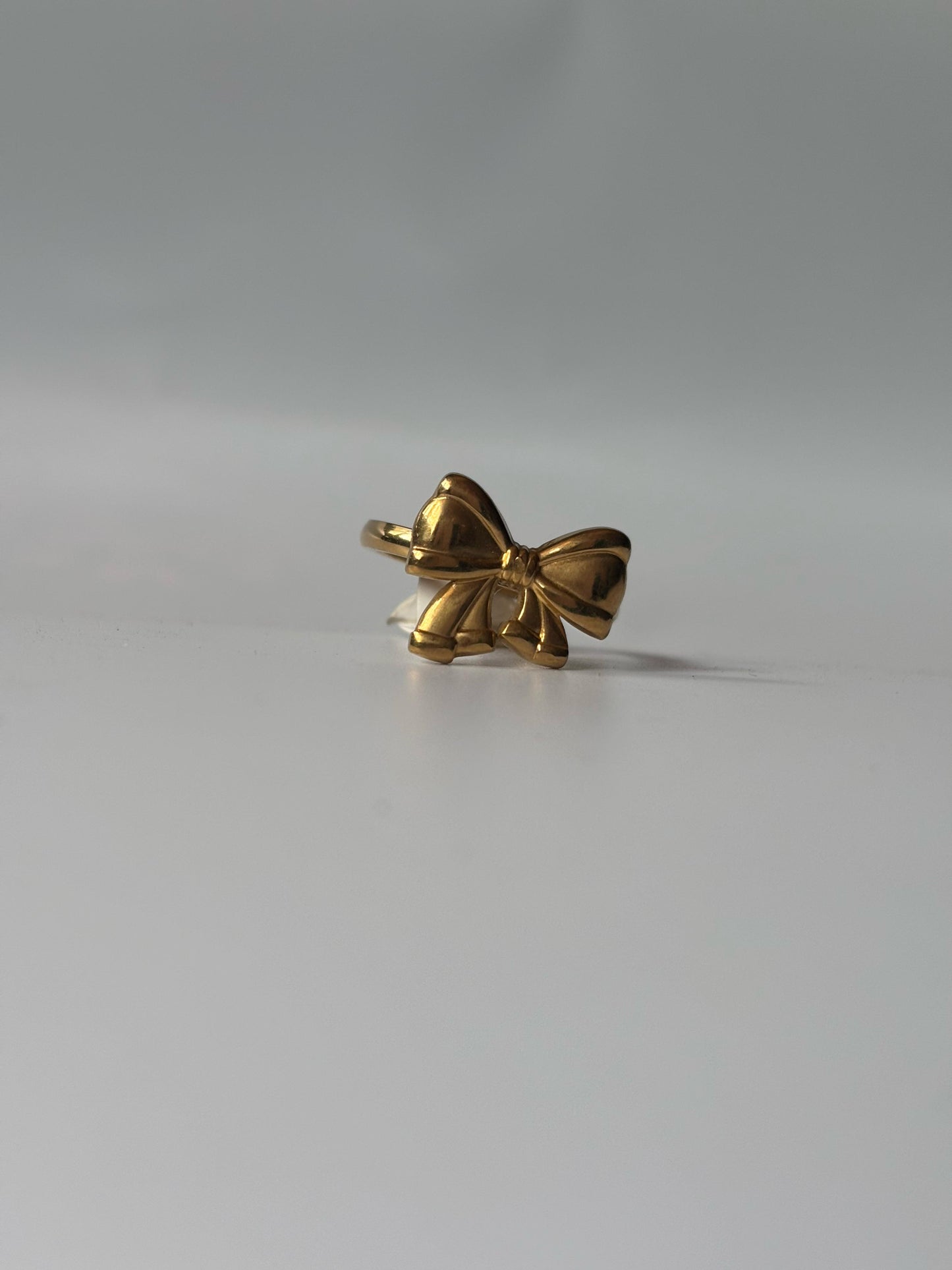 Bow Minimalist Ring