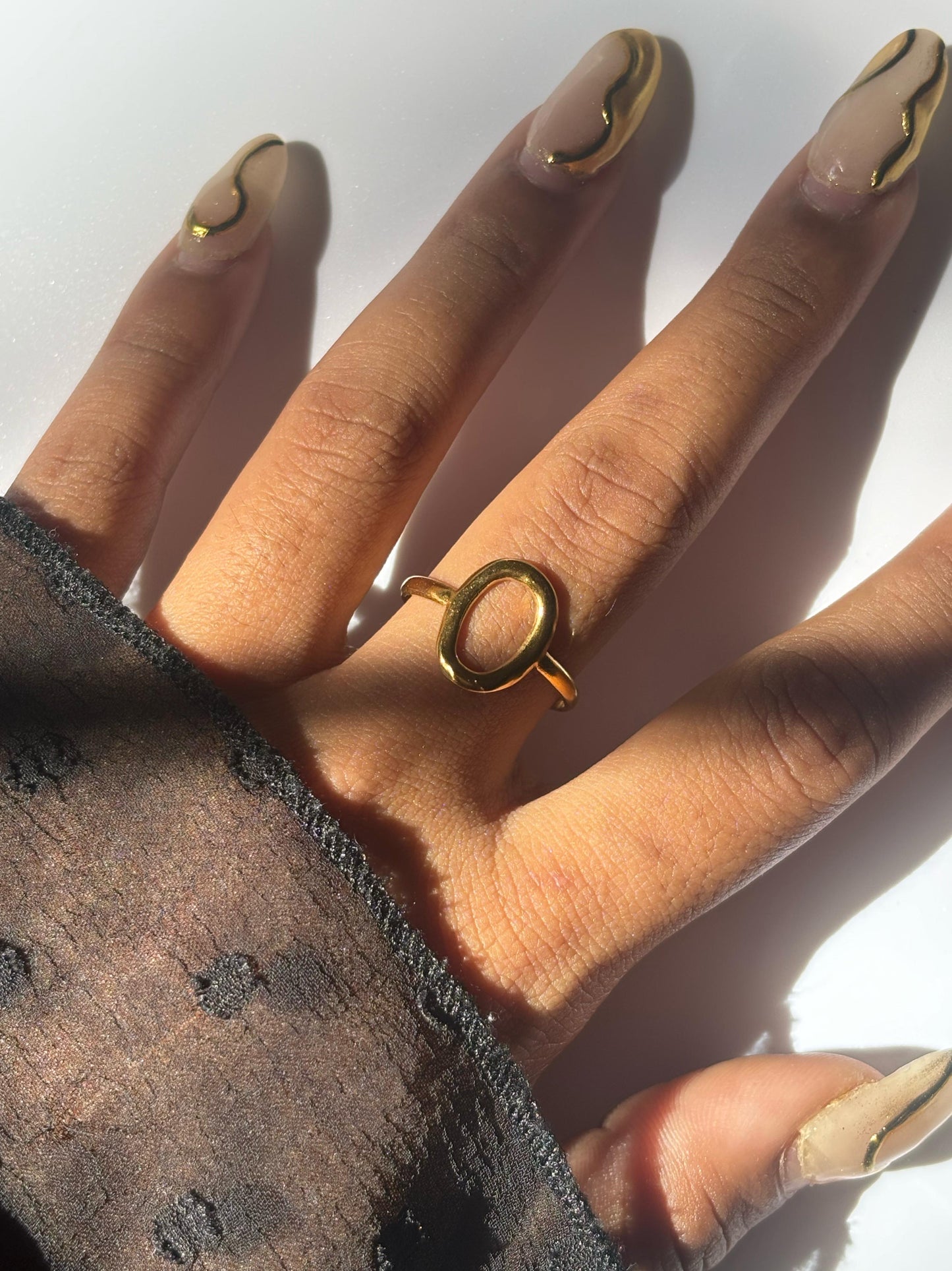 Solea Minimalist Ring