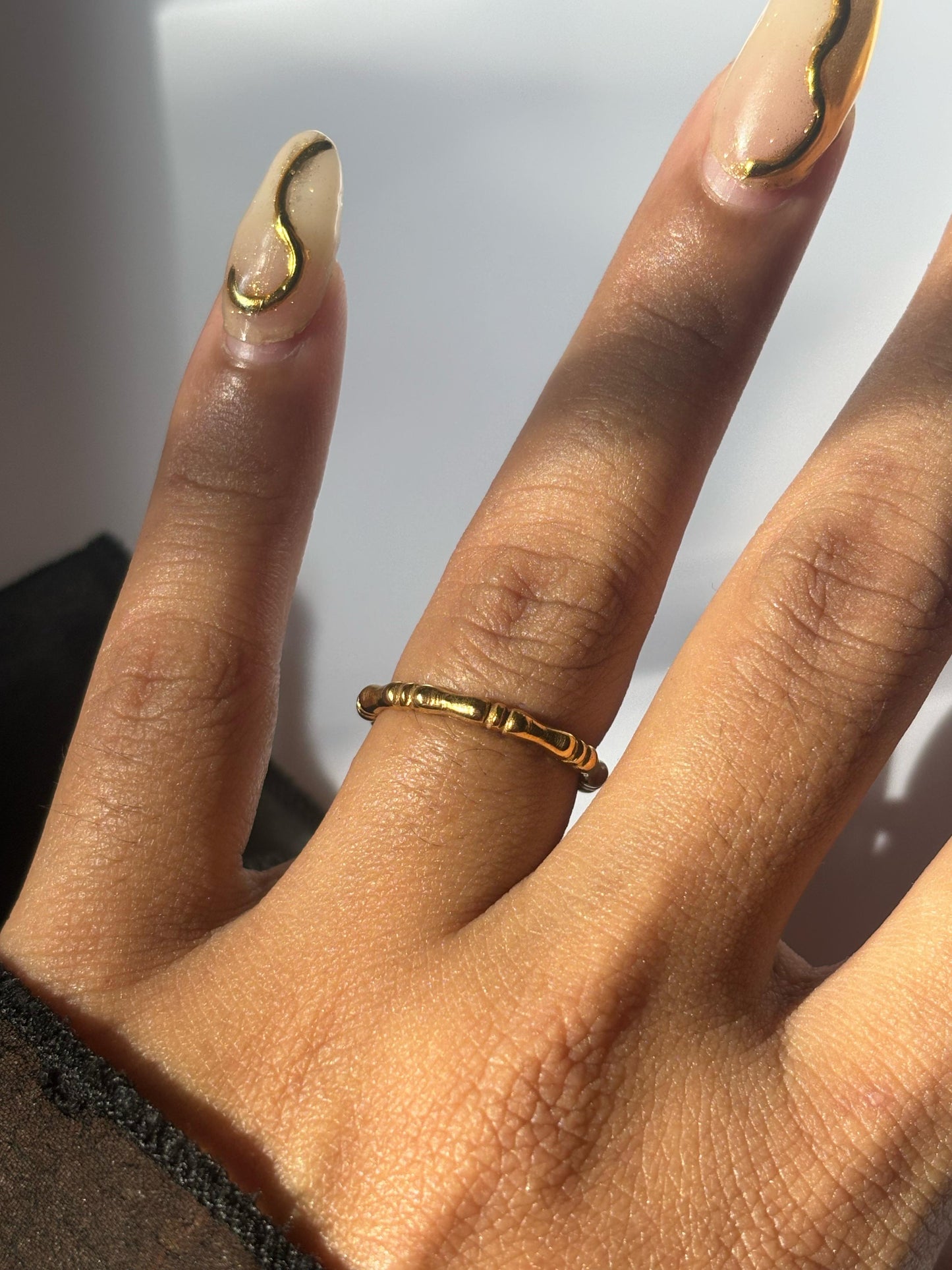 Terra Minimalist Ring
