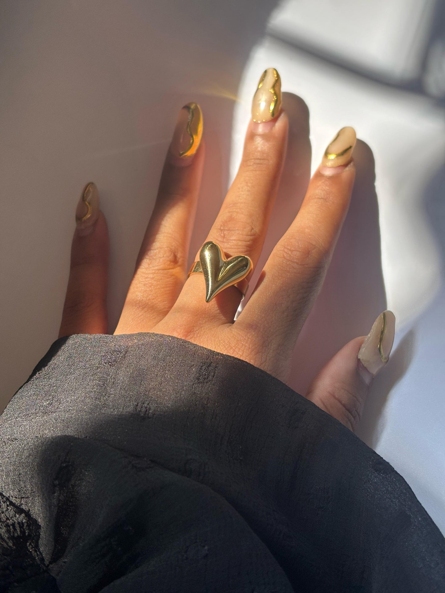 Hearty Bold Ring
