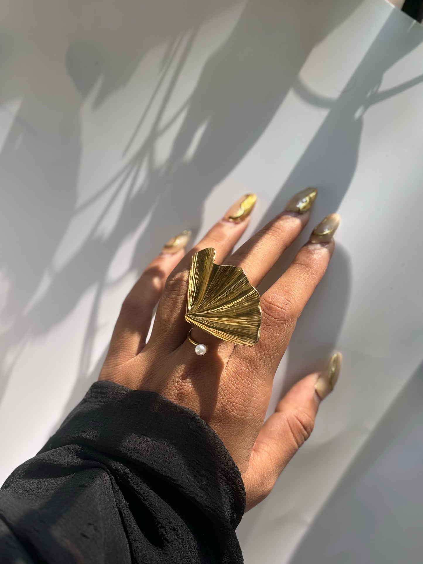 Merlin Bold Ring