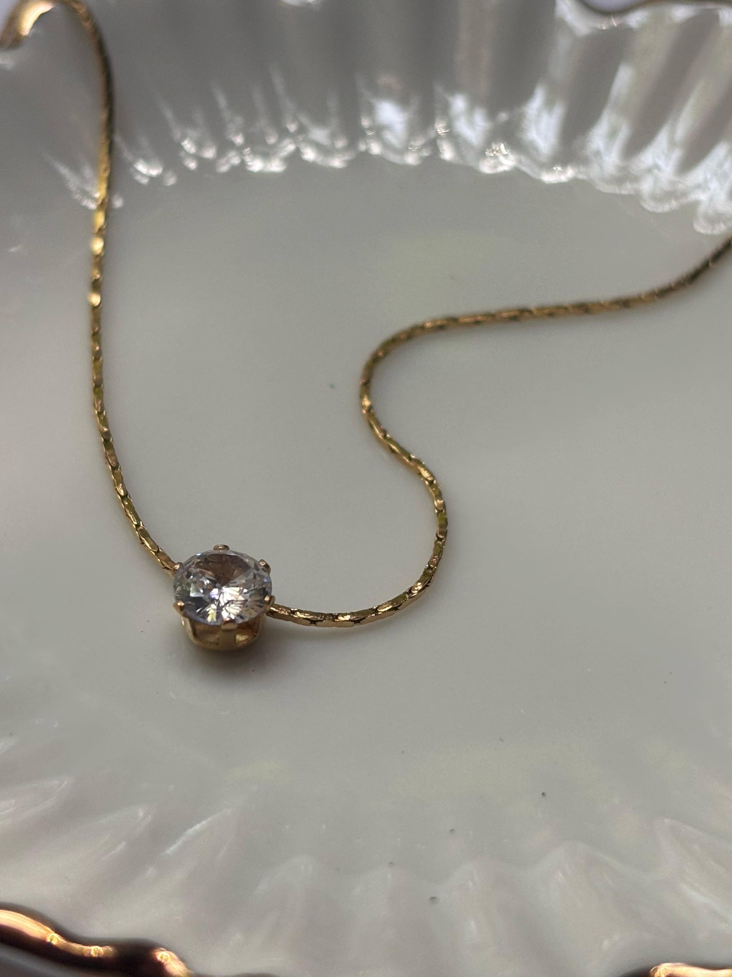 Diamonte Necklace