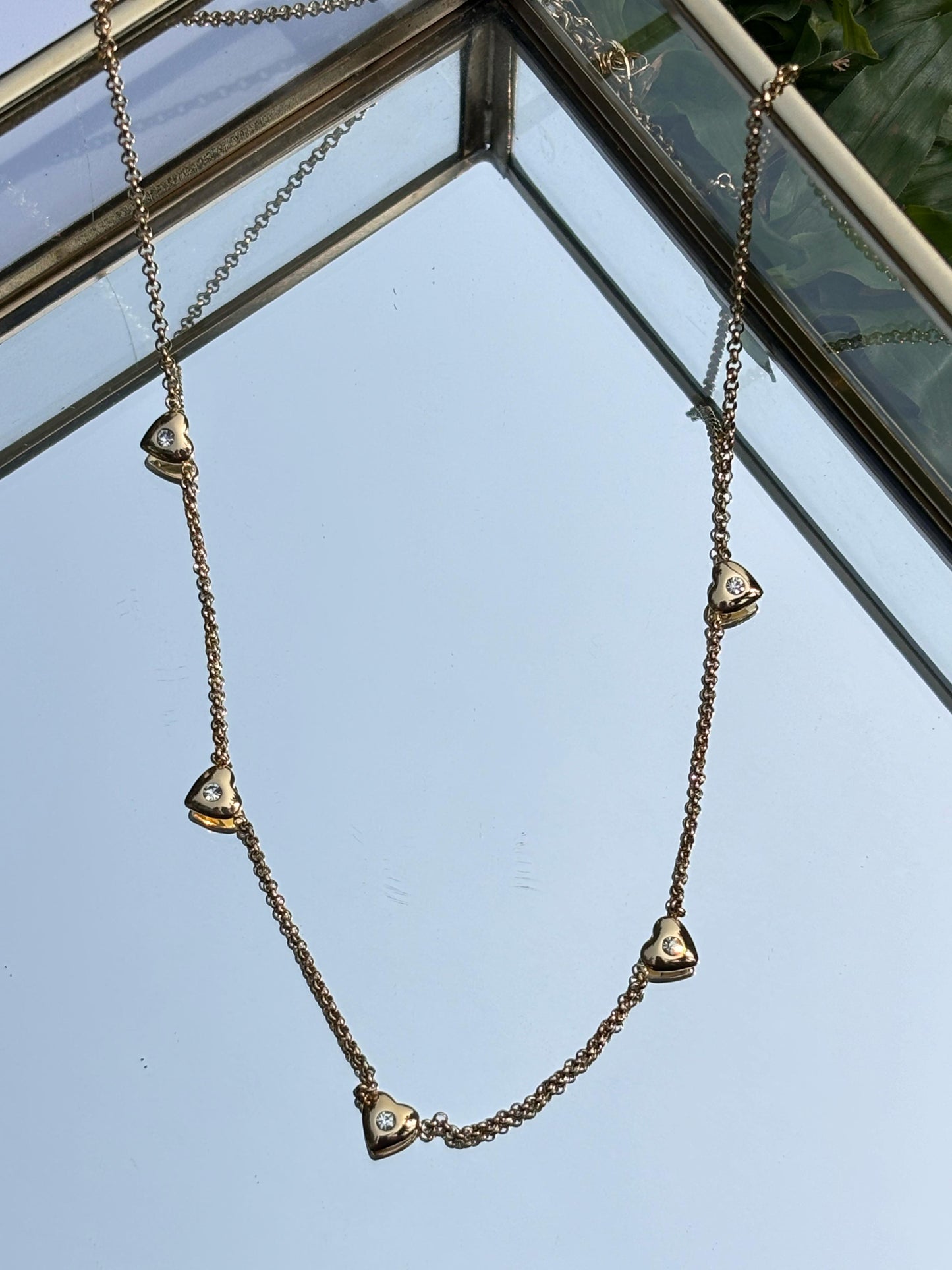Heartina Necklace