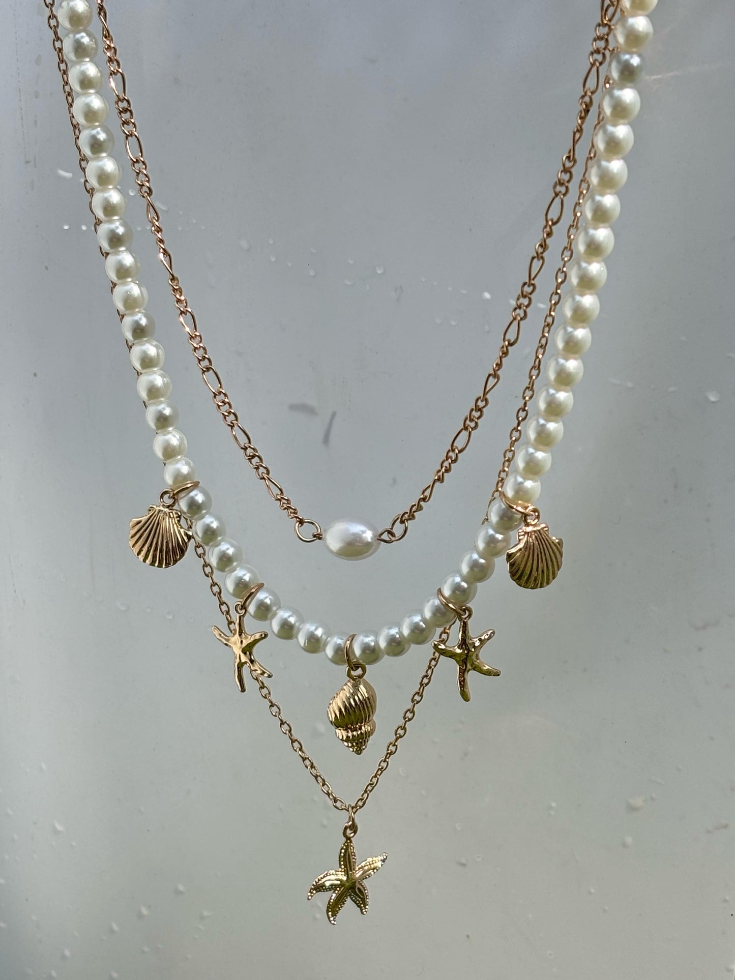 Seashells Necklace