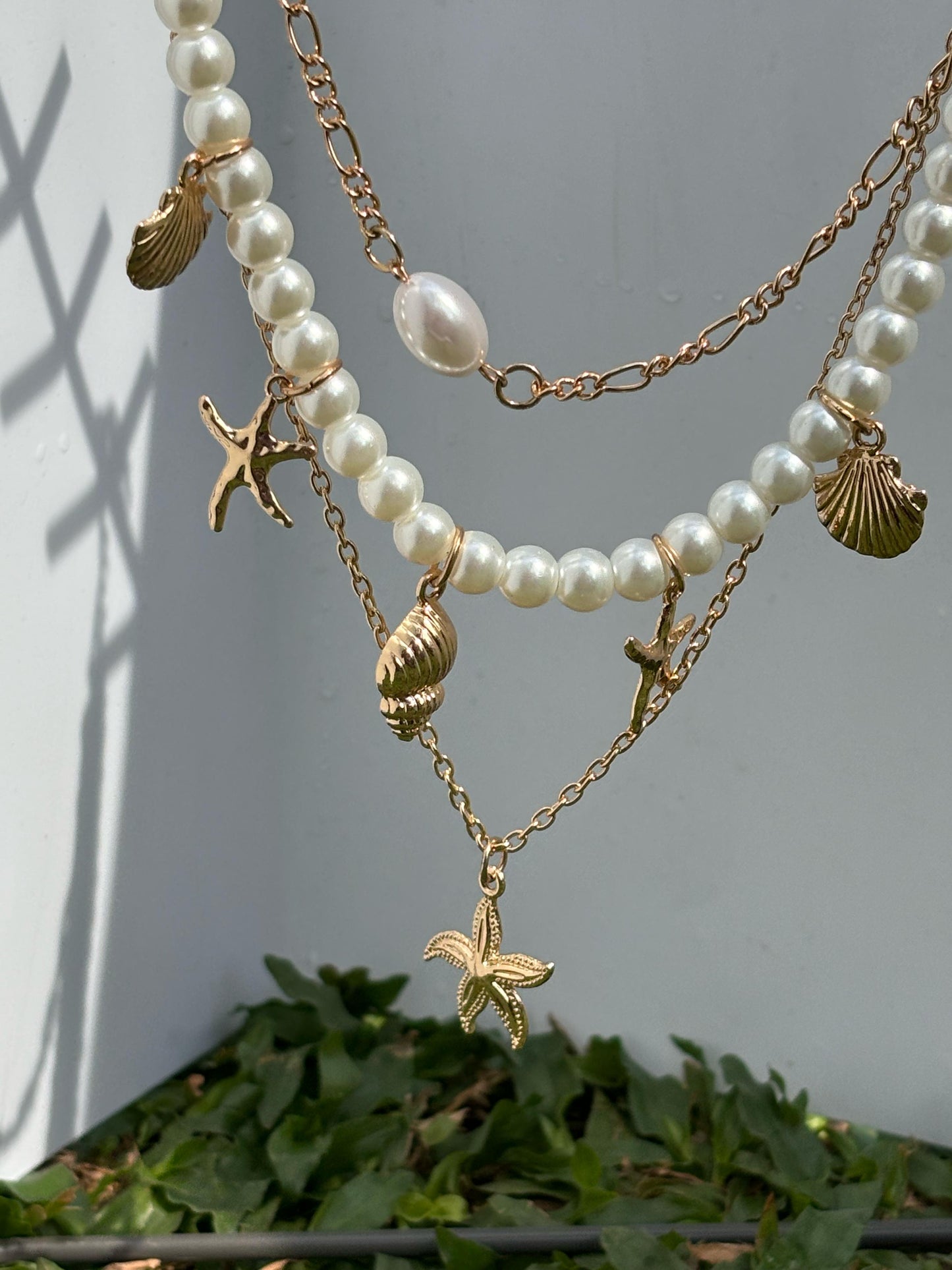 Seashells Necklace