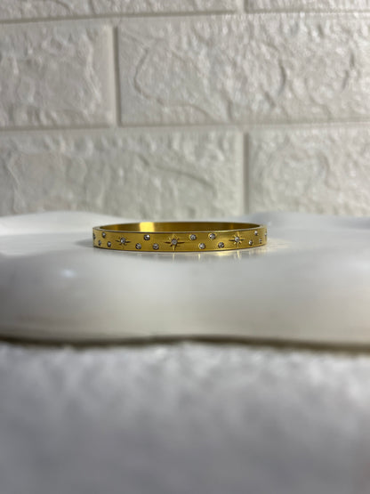 Inez Cuff Bracelet