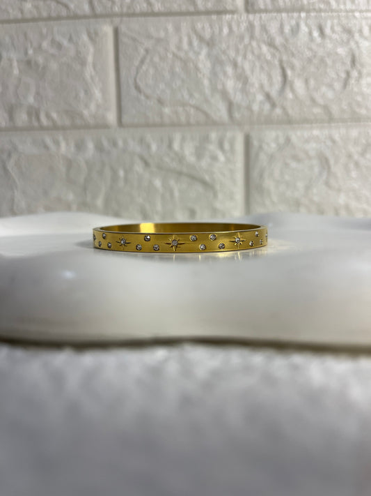 Inez Cuff Bracelet