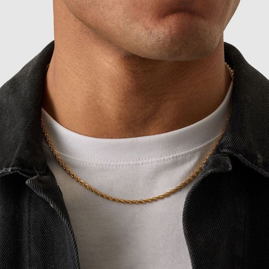 Rope Chain - Golden
