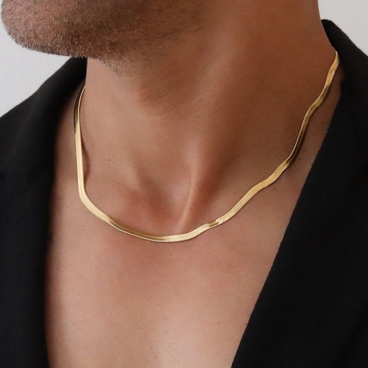 Snake Chain - Golden