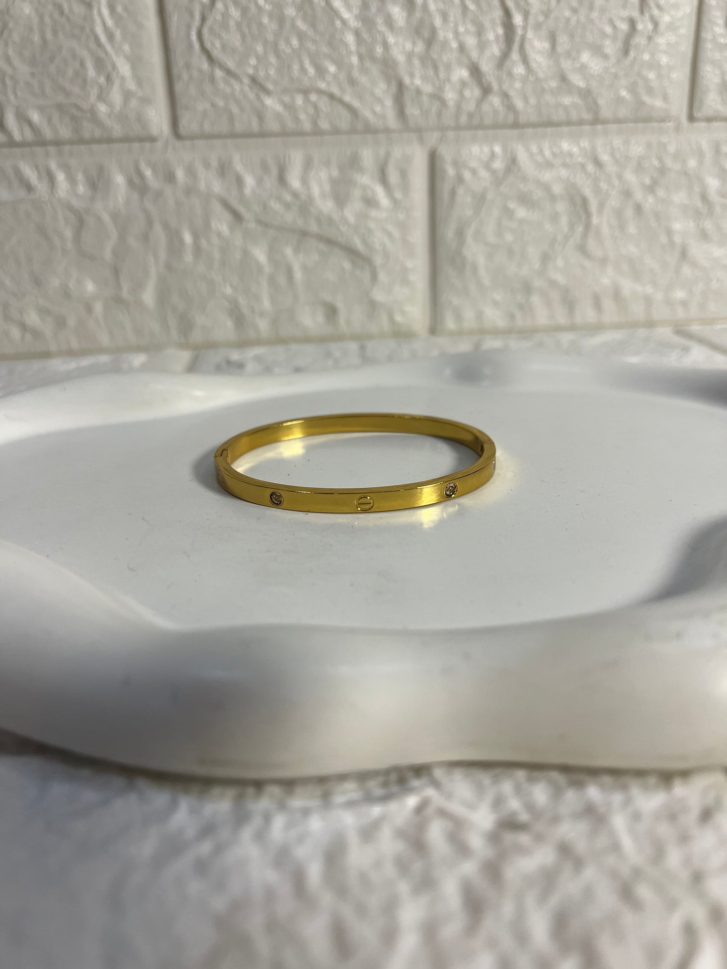 Opal Cuff Bracelet