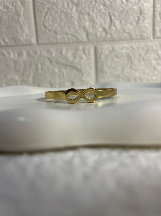 Infiniti Cuff Bracelet