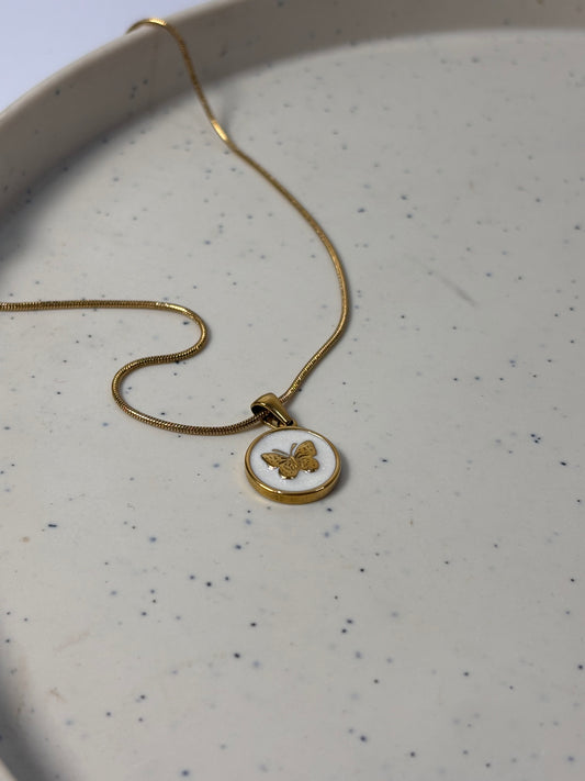 Butterfly Necklace