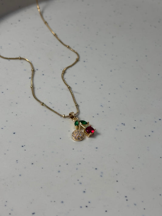 Cherry Necklace