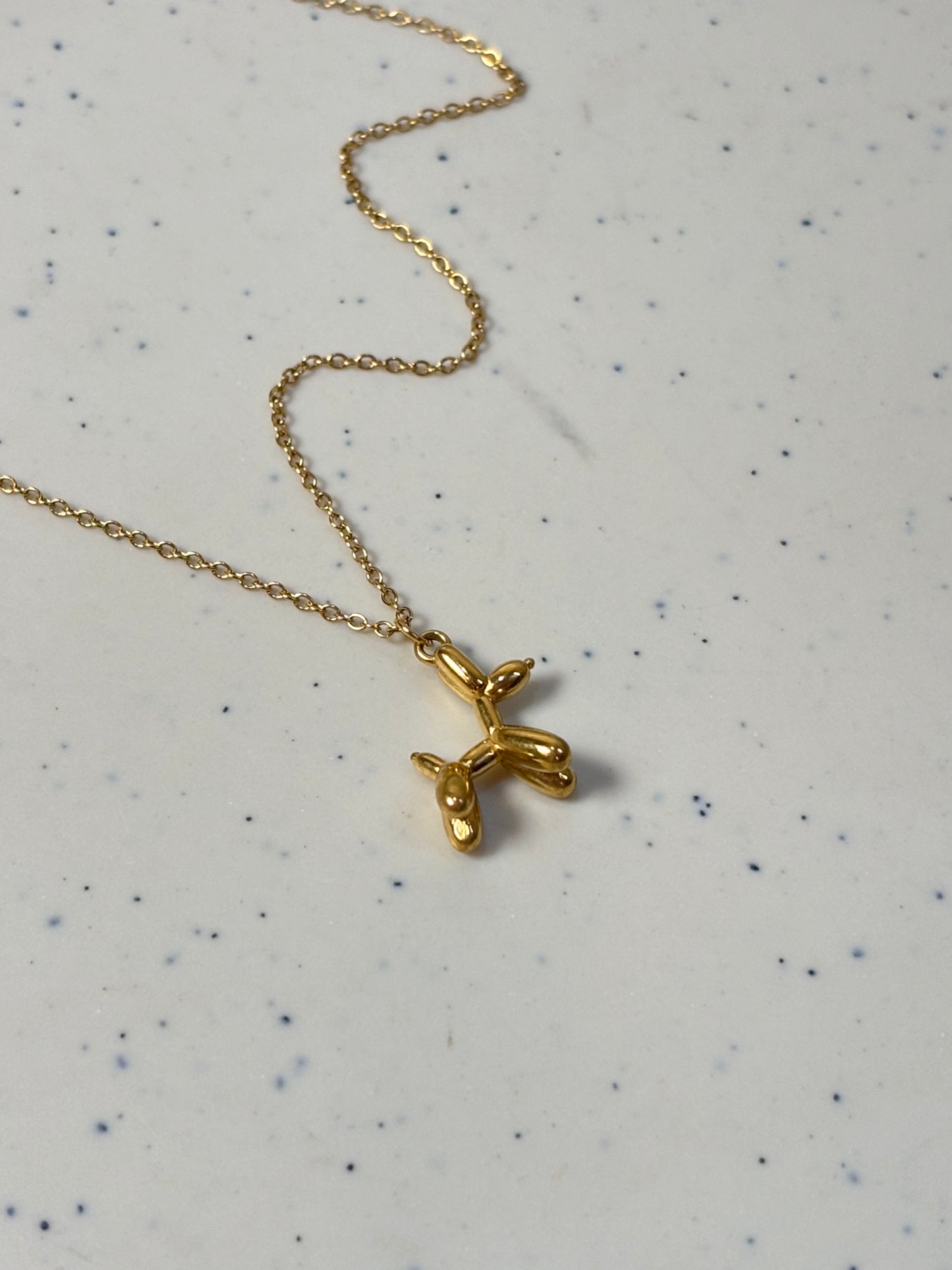 Pup Necklace