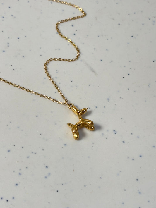 Pup Necklace