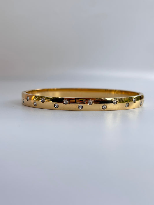 Glitzelle Cuff Bracelet