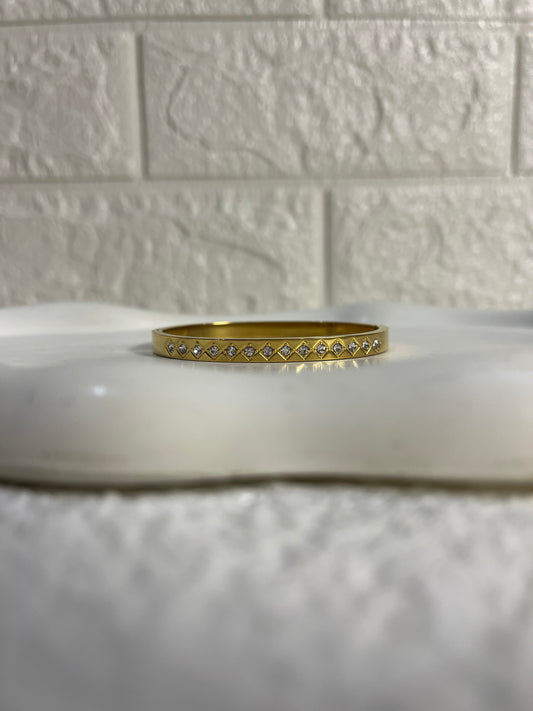 Noir Cuff Bracelet