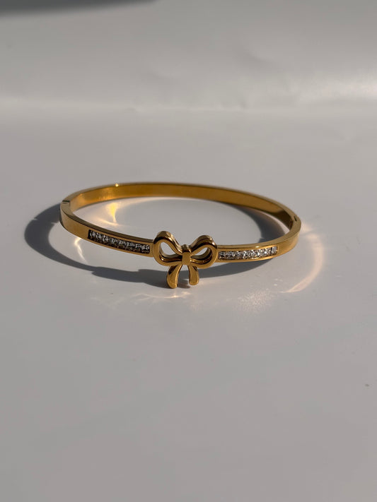 Bow Cuff Bracelet