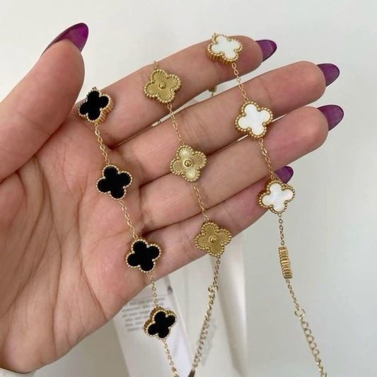 Vancleef Clover Bracelet
