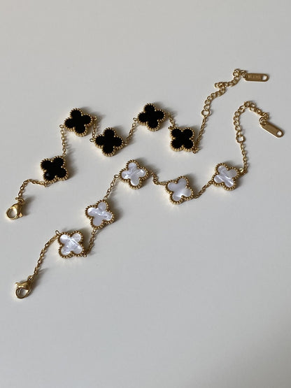 Vancleef Clover Bracelet