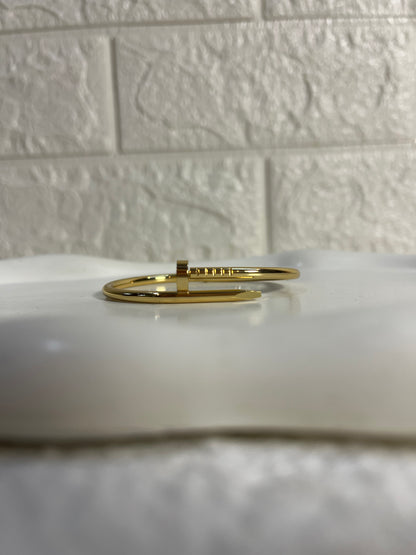 Nail Cuff Bracelet