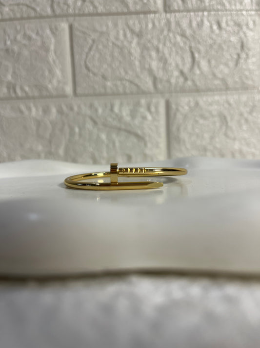 Nail Cuff Bracelet