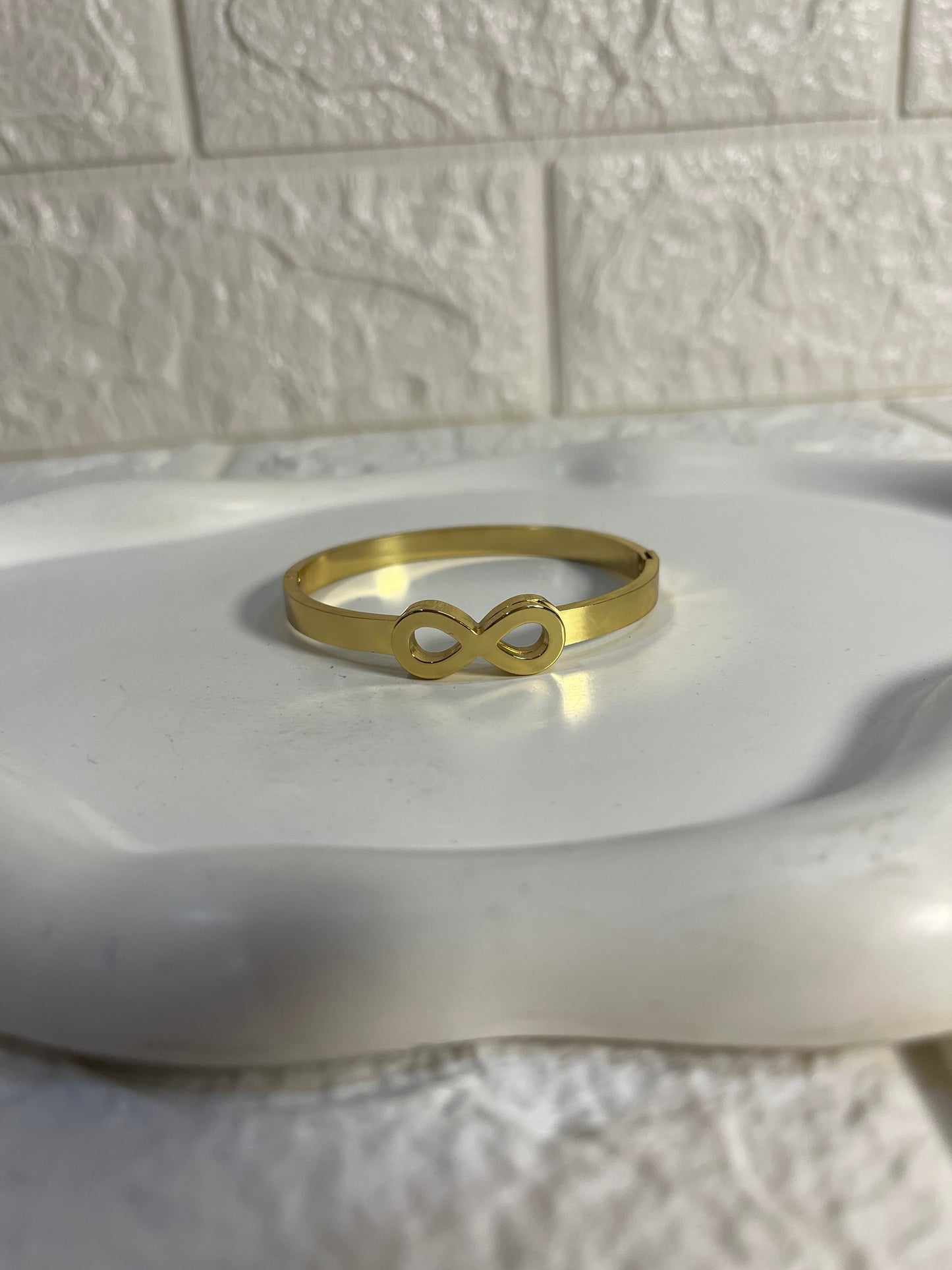 Infiniti Cuff Bracelet