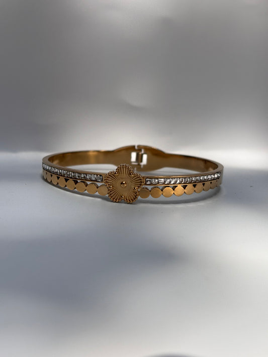 Clover Cuff Bracelet