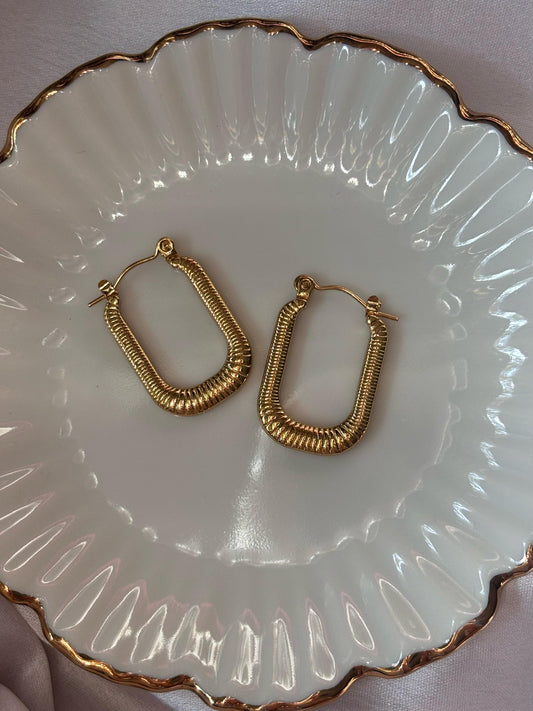 Rosa Hoops
