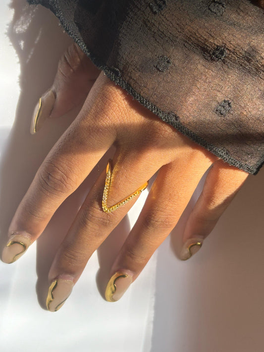 Vanki Minimalist Ring