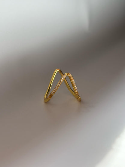Vanki Minimalist Ring