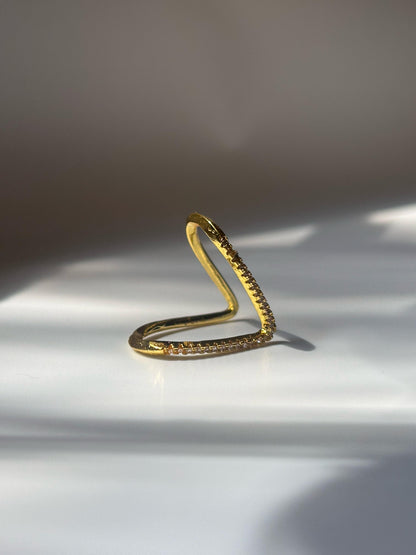 Vanki Minimalist Ring
