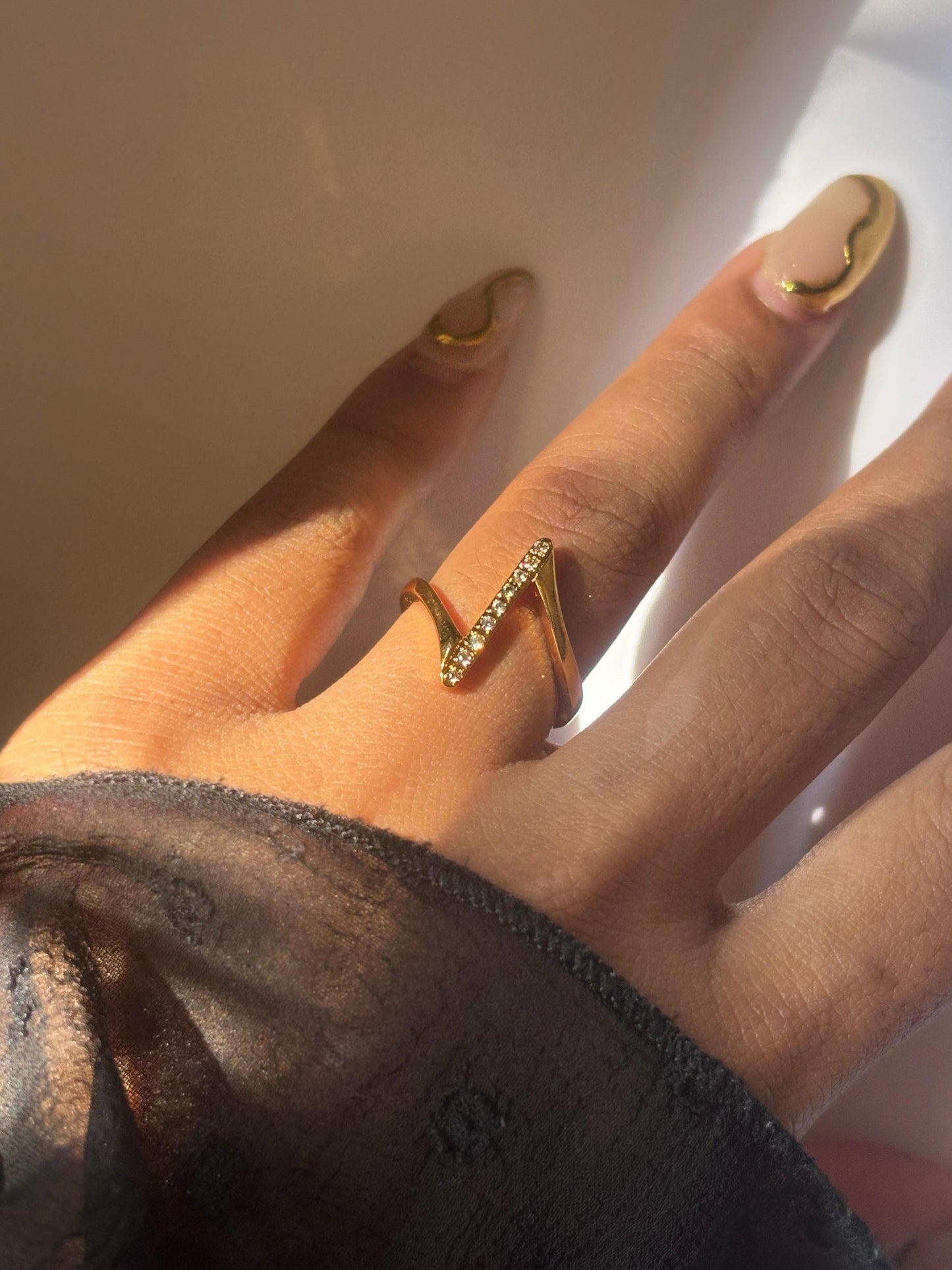 Nexus Minimalist Ring