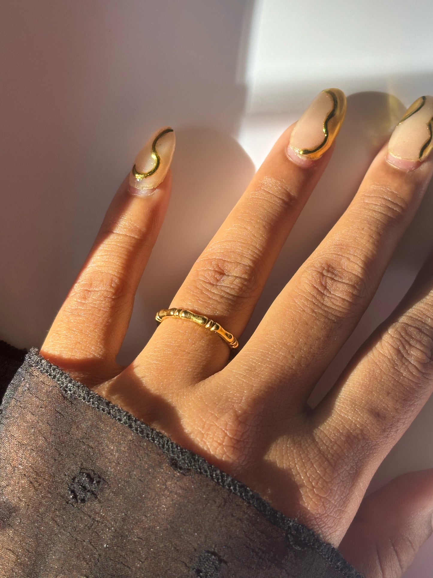 Terra Minimalist Ring