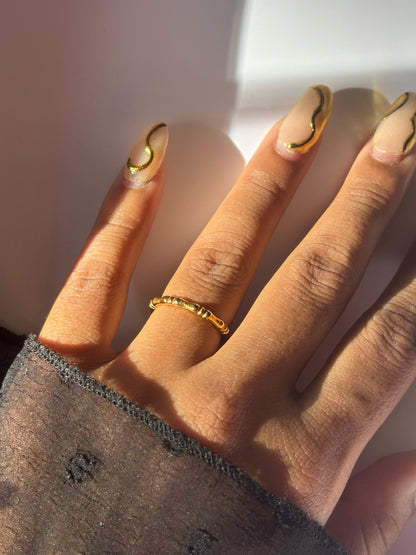Terra Minimalist Ring