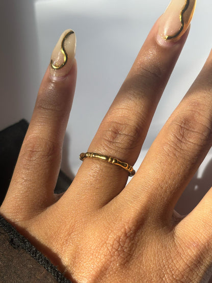 Terra Minimalist Ring